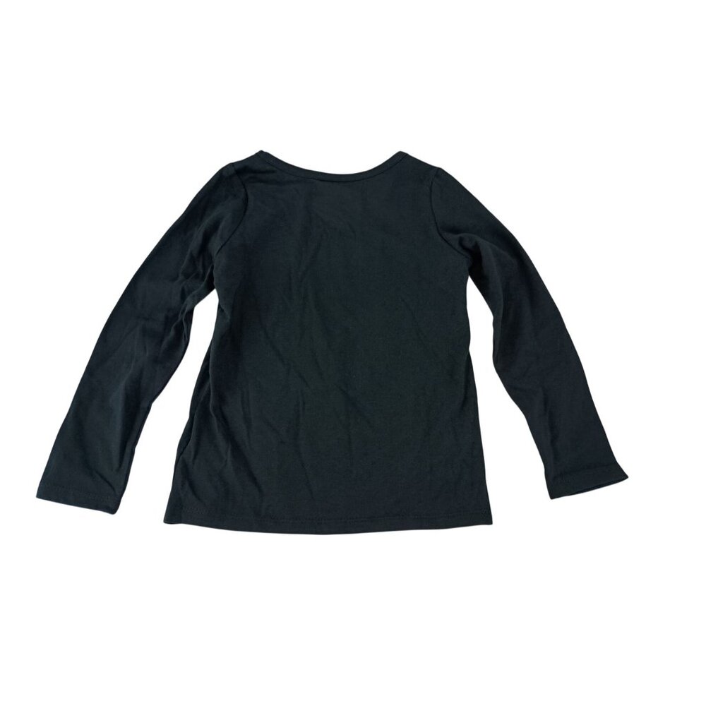 Disney Long Sleeve Shirt Nightmare Before Christmas Sz. 4T - Picture 3 of 5